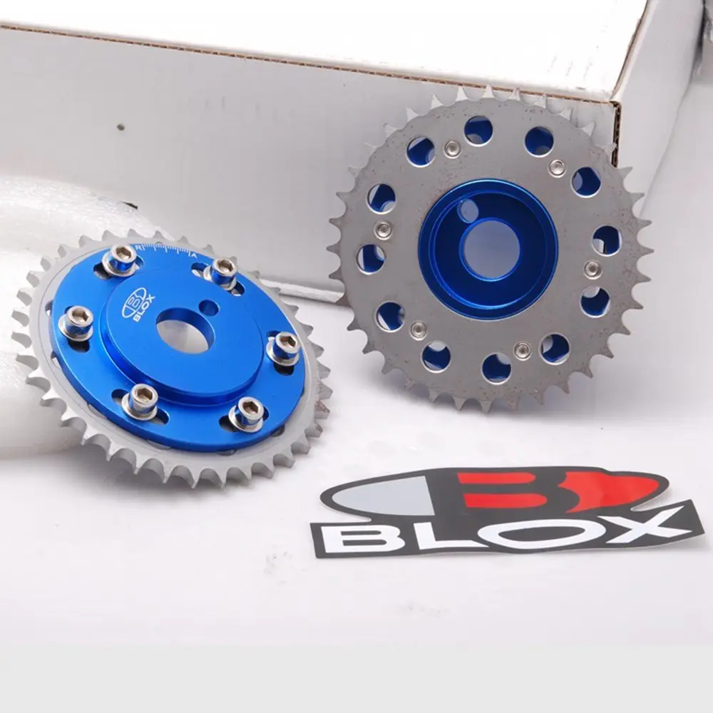 Комплект с регулируемым КУЛАЧКОВЫМ шестеренком Blox Blue комплект зубчатой
