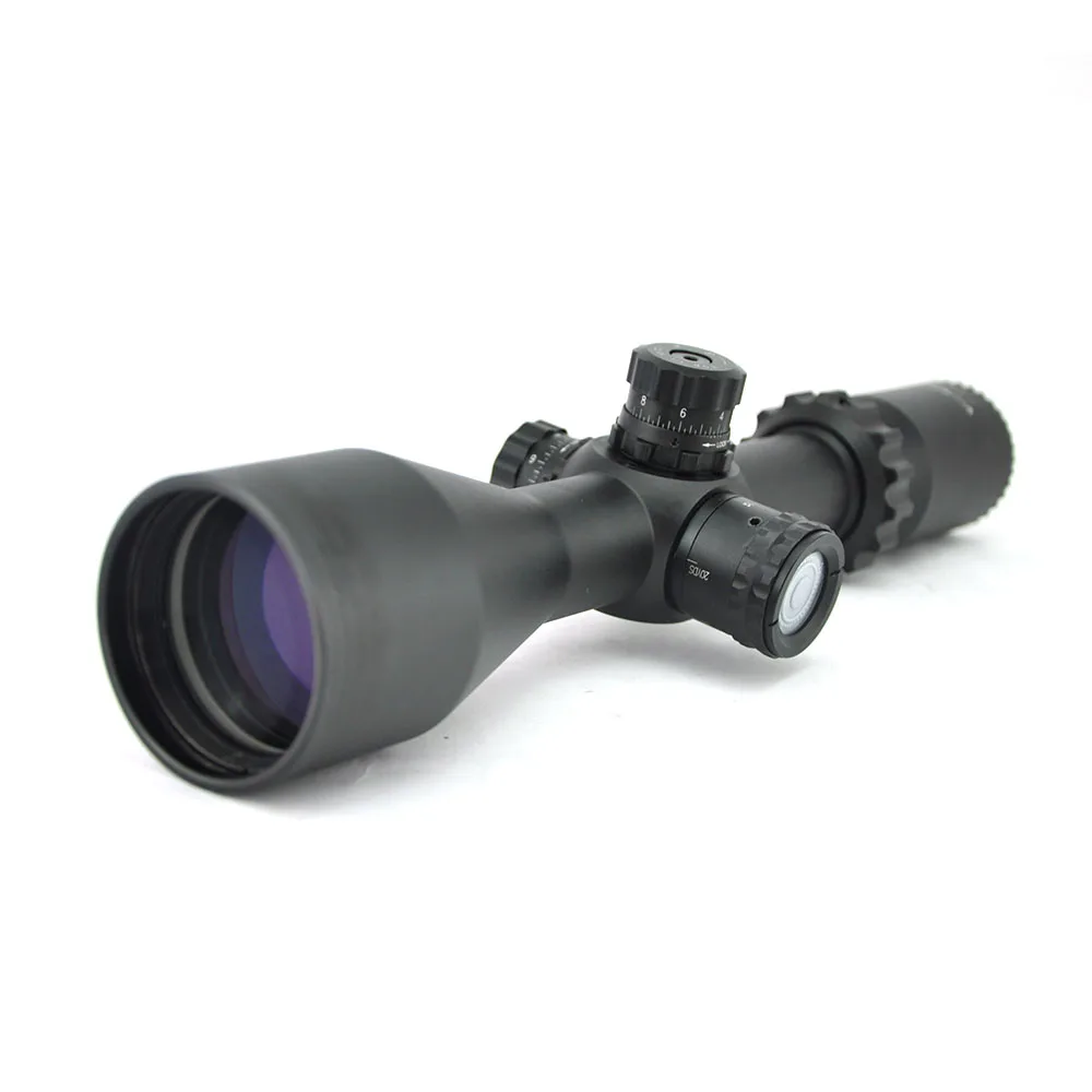 Visionking 2,5-15x50 Long Range FFP зрение тактические 30 мм трубы компактный Охота прицел беззеркальной в горошек телескоп Mirage