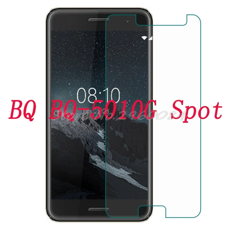 Смартфон из закаленного стекла для BQ BQ-5010G Spot " Стекло 9H Защитная пленка для экрана Защитная крышка для телефона