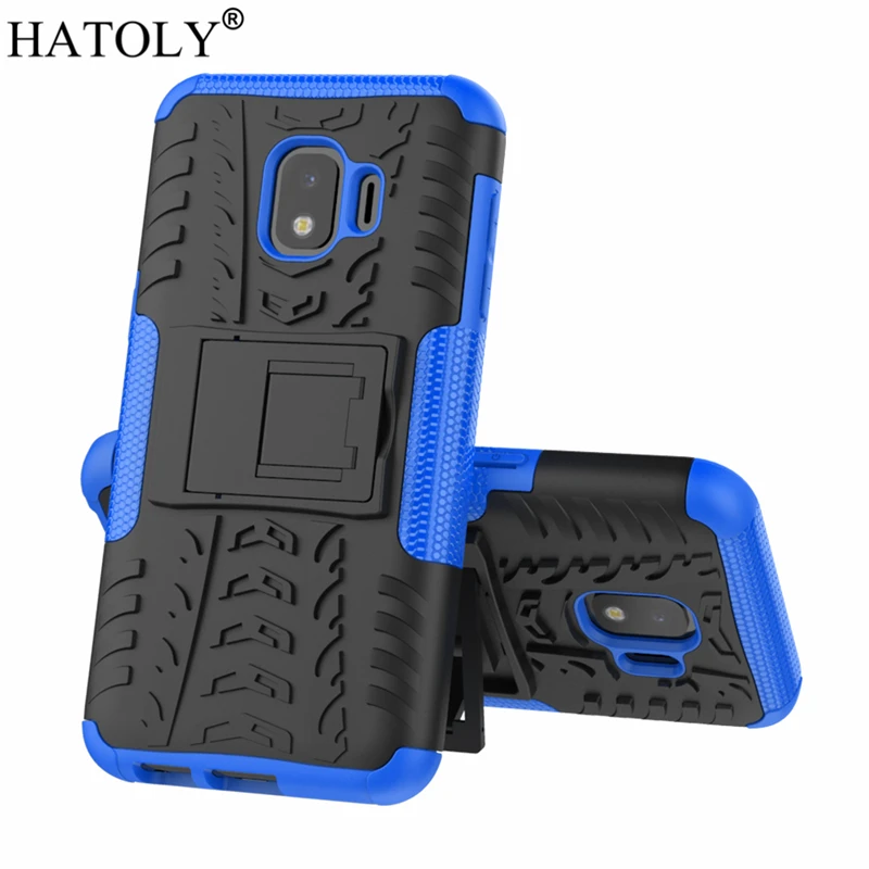 HATOLY чехол для Samsung Galaxy J2 Core J250F/DS армированный силиконовый Жесткий Пластиковый