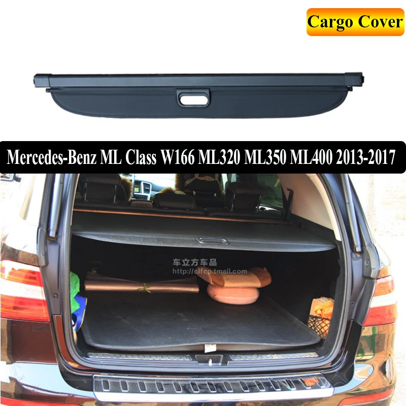 Задняя крышка JIOYNG для Mercedes Benz ML Class W166 ML320 ML350 ML400 2013 2017 защитная | Задние багажники и аксессуары -32835500130