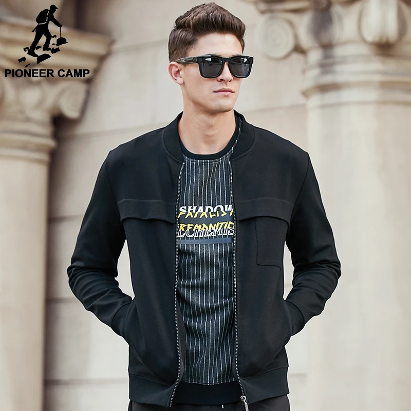 Мужская куртка Pioneer Camp осенне весенняя высокого качества 622201|brand men coat|men coatmen coat brand