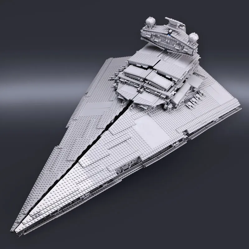 

05027 Star war Imperial Super Model Destroyer Building Bricks Blocks Kits Compatible with legoings 10030 kids Toys gifts