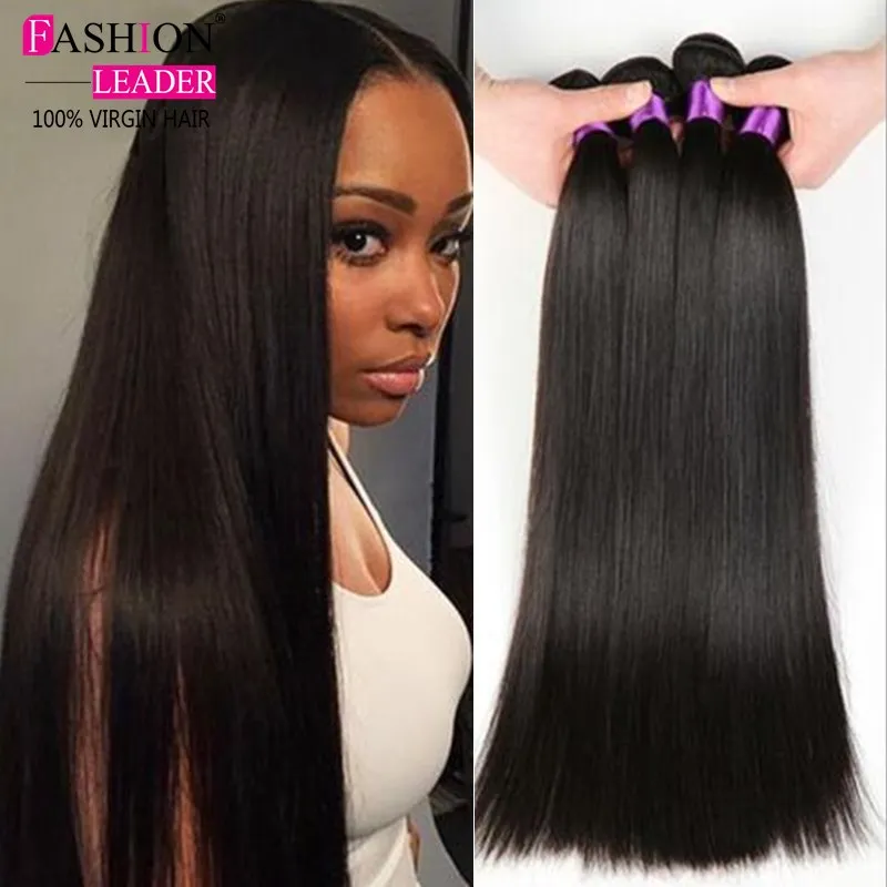 7A Brazillian Straight Hair Mink Brazilian Virgin Hair Straight Brazilian Hair Weave Bundles 3 Bundle Deals Human Hair Bundles