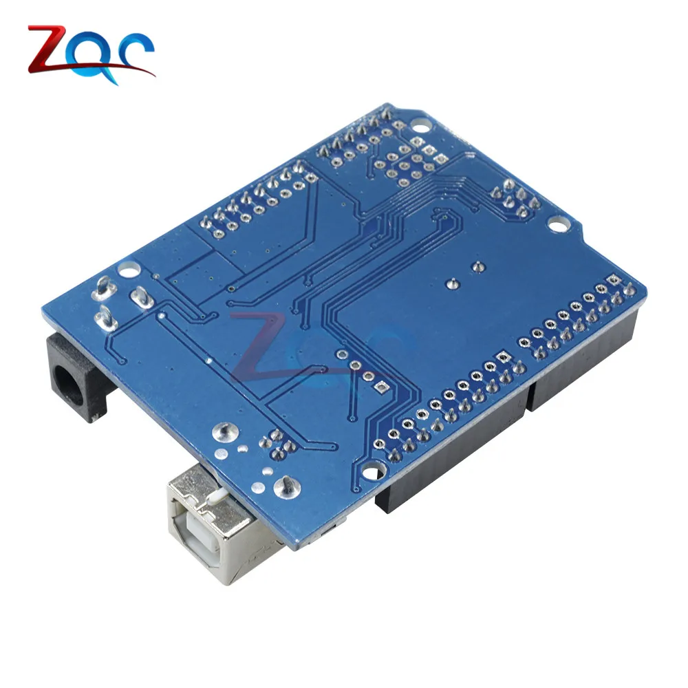 UNO R3 совместимая плата Mit Atmel ATmega328P 16 МГц CH340 CH340G USB Замена ATmega16U2 с Pin