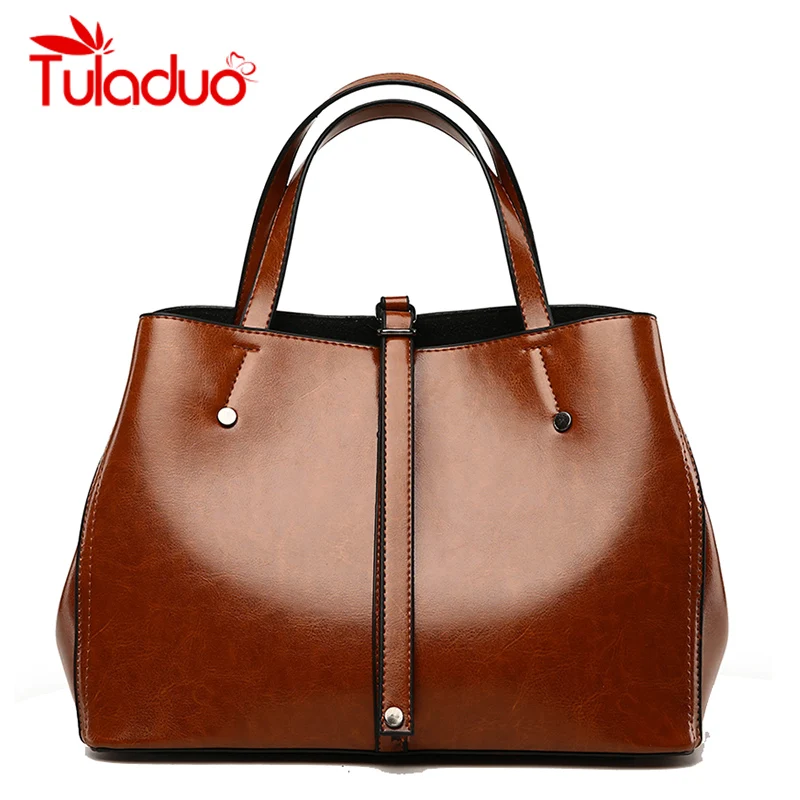 

Tuladuo 2018 New Women Bag Luxury Brand PU Leather Female Handbags Fashion Ladies Bag Designer Shoulder Bags Large Totes Bag Sac
