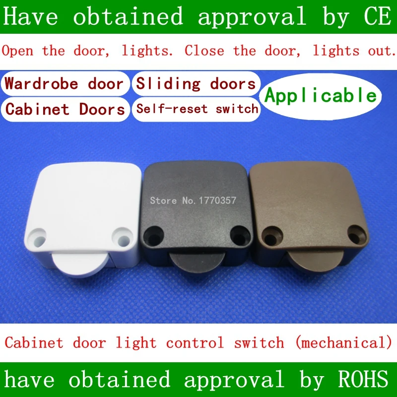 Buy 202A self resetting / normally closed switch