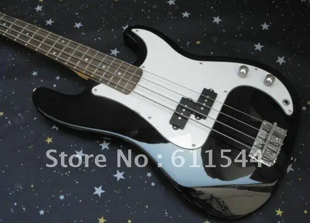 

Black Bass Guitars Newest 4 Strings Electric Bass Wholesale From China