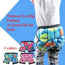 Детские спортивные шорты для катания на коньках, сноубординга, катания на лыжах, катания на коньках, От 3 до 8 лет