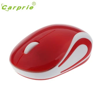 

CARPRIE Cute Mini 2.4 GHz Wireless Optical USB Driver Computer Office Mice For PC Laptop Notebook 20M Drop Shipping