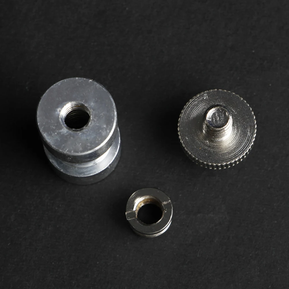 

1/4" to 3/8" Thread Screw Mount Adapter 5Pcs for Camera Flash Tripod Light Stand-Y1QA