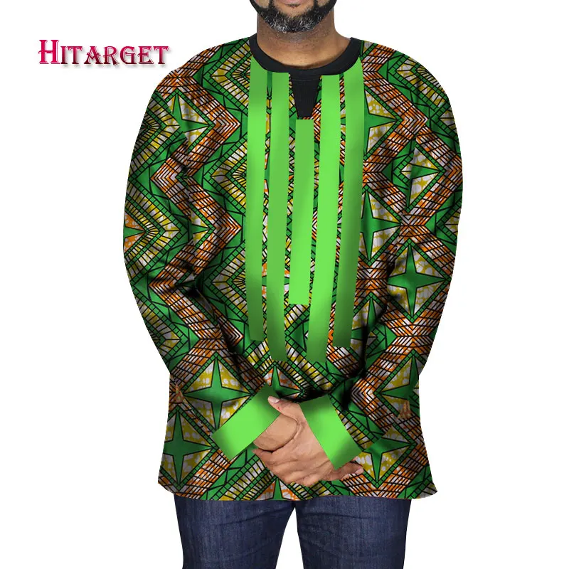 2019 dashiki tradicional dos homens roupa africana