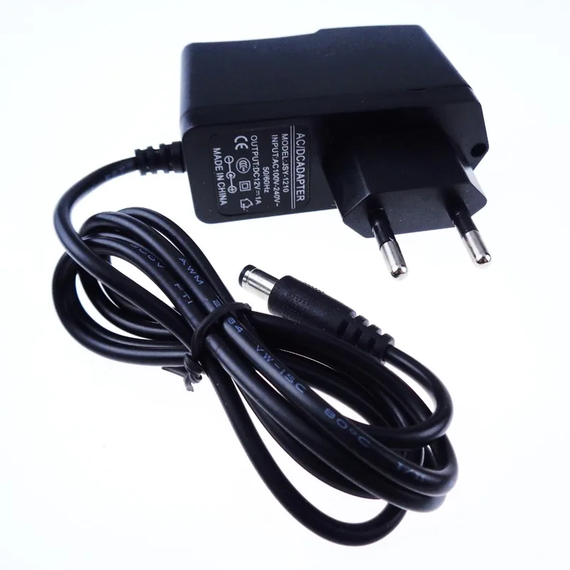 100pcs led strip light AC/DC Adapters Switching Power supply 12V 1A