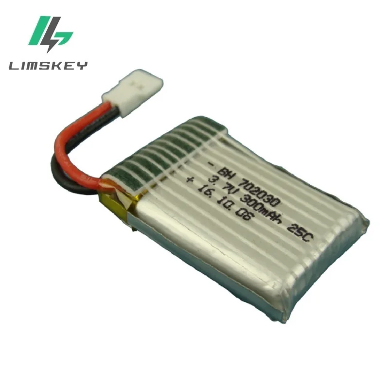3.7V 300mAH Wholesale remote control helicopter remote helicopter 300mAH 15C 3.7V discharge air to air plug