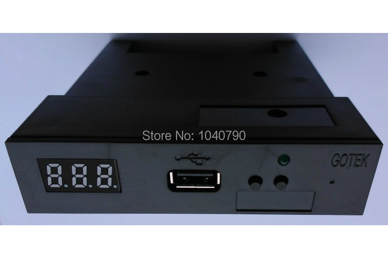 Bewinner SFR1M44-U100K-R Émulateur USB pour clé de Disquette SSD USB 3,5 pour Roland E-66 V1000 VA-7 Clavier 1,44 Mo XP-50 E-86 G-800 E-480B E-96 G-600 E600 