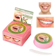 Amazing Herb Teeth Whitening Natural Herbal toothpaste Thai toothpaste Strong Formula TF