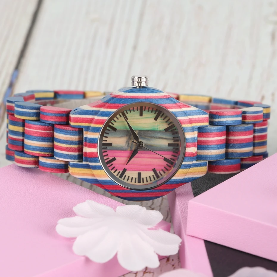 topo relógio de luxo feminino quartzo de