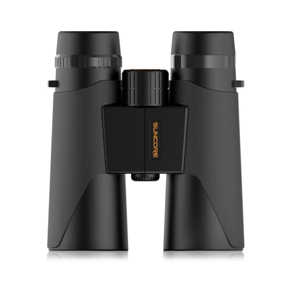 LESHP 12X42 التكبير HD مجهر تلسكوب BAK4 بريزم غير الأشعة تحت الحمراء للرؤية الليلية الإكتشاف نطاق تلسكوب في الهواء الطلق للماء