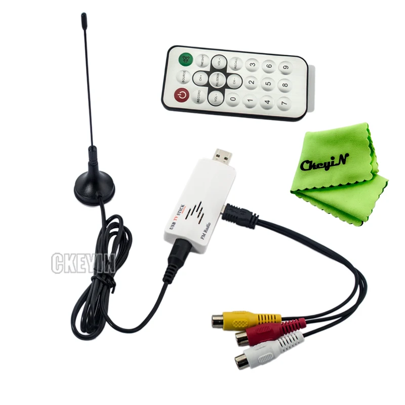 Купить Мини-dvb-t цифровой телевизор м-тюнером палочка usb 2.0 к лэптоп ...
