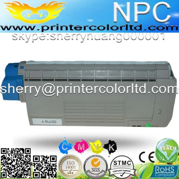 

toner  for Oki data C711DN for Okidata C711DTN for Oki C711MPF for Oki-data C711N countable counter CARTRIDGE -lowest shipping
