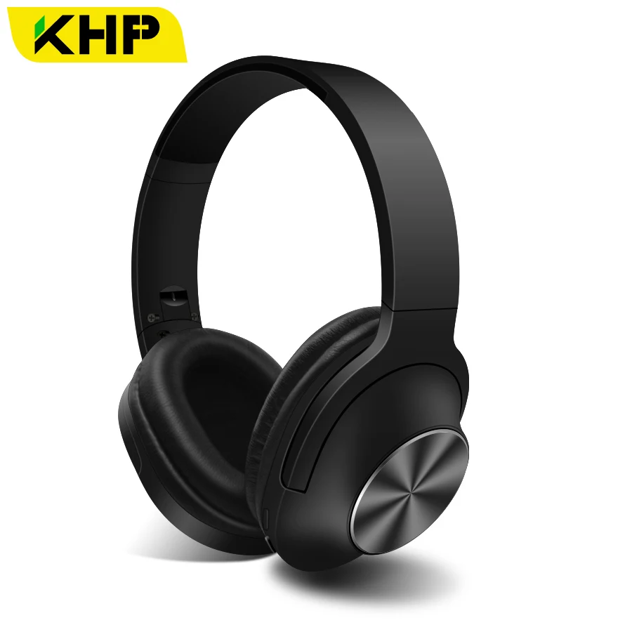 KHP T6S Bluetooth Earphone Headphone For iPhone Sony Wireless Headphone Bluetooth Headphones Headset Gaming Cordless Microphone