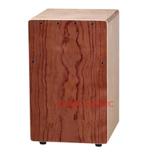 Afanti Music Rosewood / Birch Wood / Natural Cajon Drum (KHG-191)
