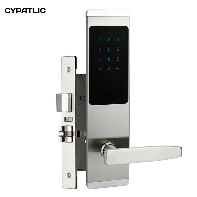 Appartement kamer deurslot elektrische key code voordeur met M1 kaartlezer voor kantoor|room door lock|door locklock electric - AliExpress