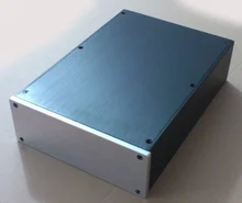 JC2208 Aluminum enclosure Preamp chassis Power amplifier case/box size 215*80*308mm