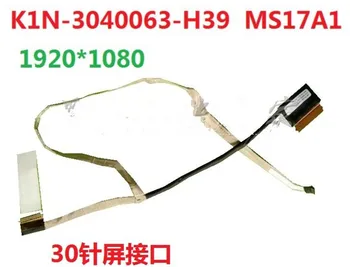 

New Original Laptop LCD LED Cable for MSI MS17A1 GT73 450 K1N-3040063-H39 30Pin