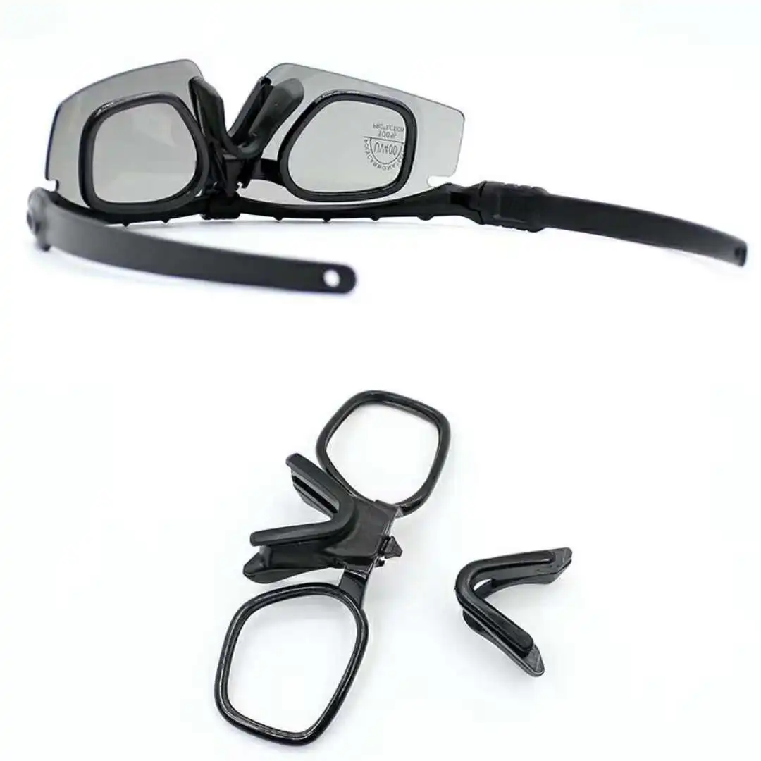 Polarized Sports Goggles Tactical M 3.0 MYOPIA Frame Polarized Black Men Cycling Paintball
