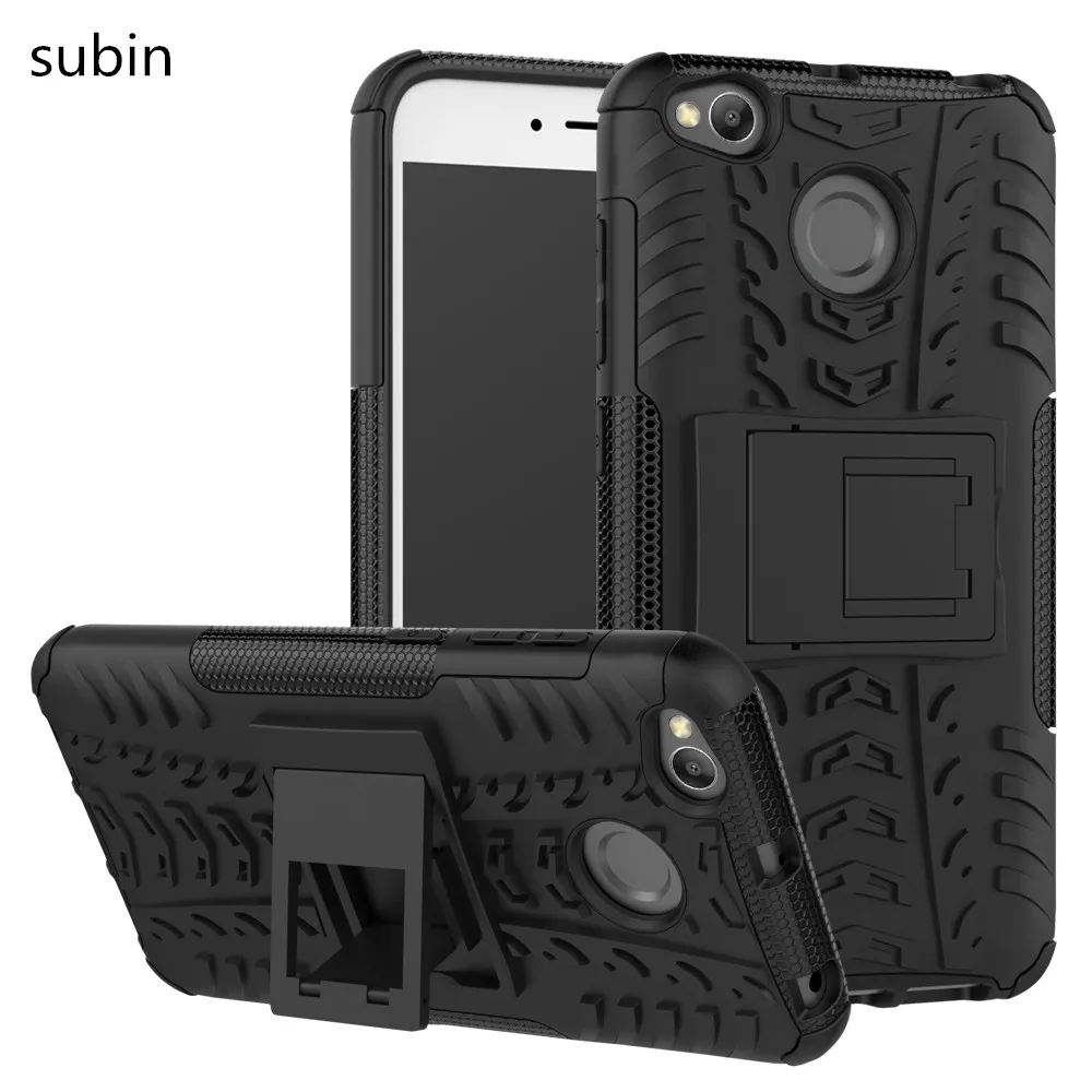 Чехол для Xiaomi Redmi 4x 5 0 дюйма гибридный армированный чехол из ТПУ + поликарбоната с