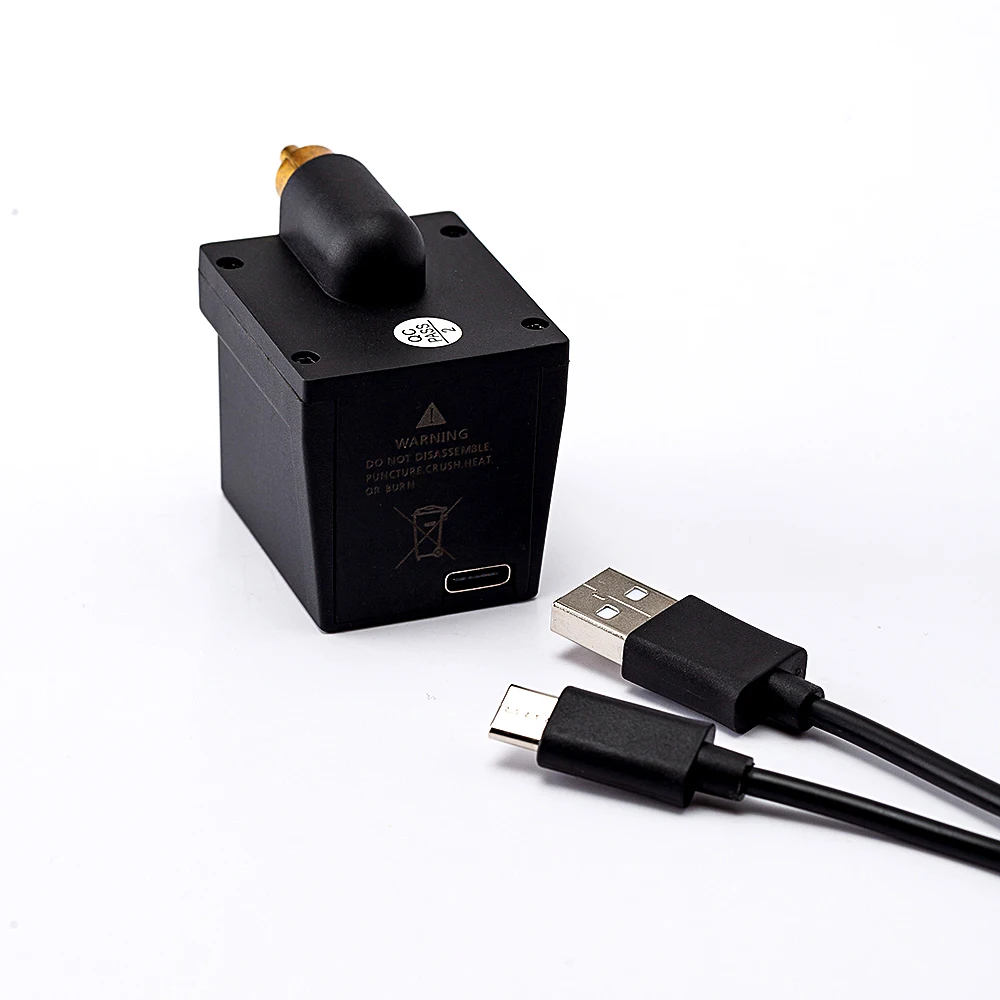  Portex Portable Mini wireless Rechargeable Battery Tattoo Power Supply with LED-Digital Display for