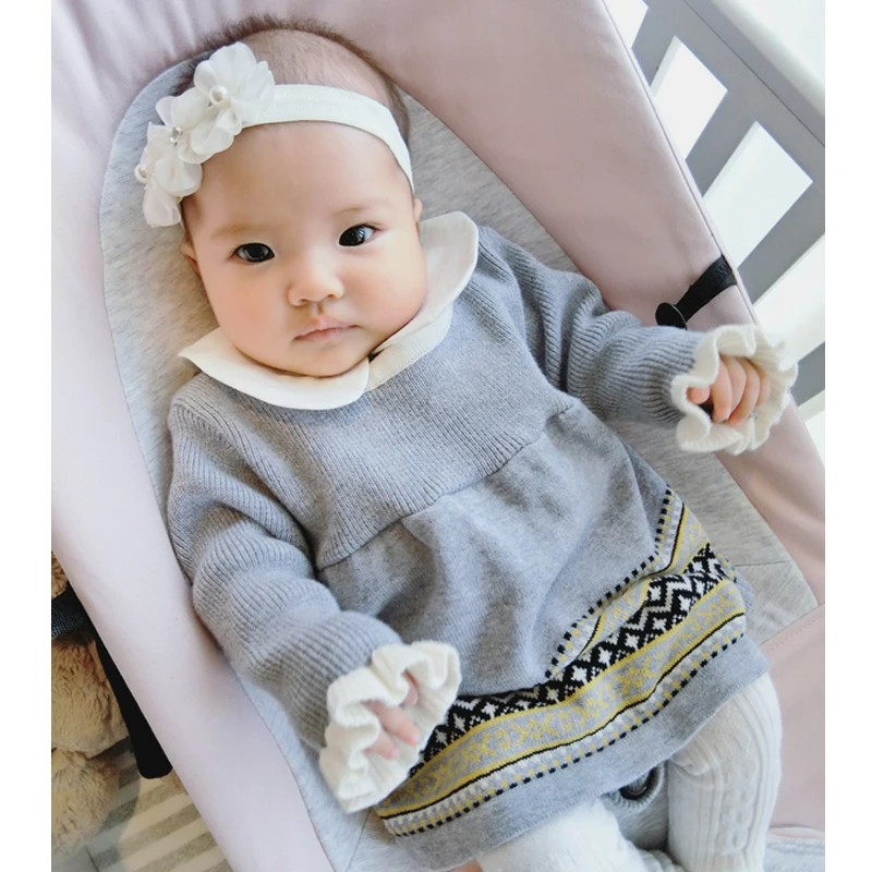 Infant Girl Dress Newborn Baby Girl Dresses 2016 Spring Infant Bow Baby