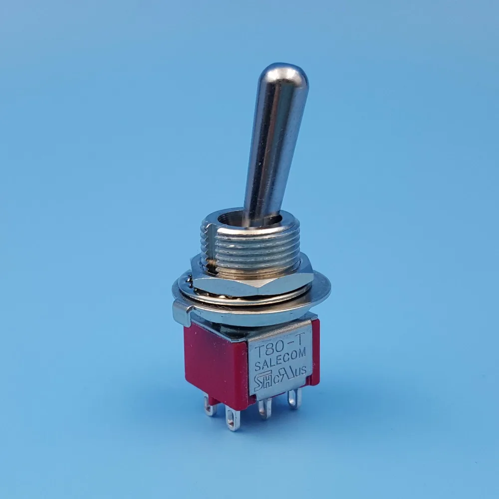SH большая ручка вкл. ВКЛ. 6Pin 2 поддержание позиции DPDT 12 мм мини тумблер|switch switch|switch
