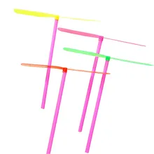 1 шт. желтый воздушный змей метание парашют муха детская игрушка играя парашют веселье Летающий обучающая игрушка для детей