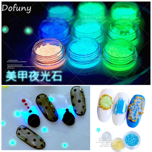 13 Colors Acrylic Paint Glow in the Dark Luminous Fluorescent Paint for  Party Nail Decoration Art Supplies Phosphor Pigment - AliExpress