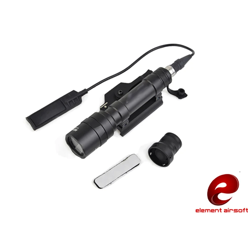 

Element Sf M620u Scoutlight Led Full Version(500lm) Outdoor Lighting Tactical Glare Flashlight Ex357 Accessories