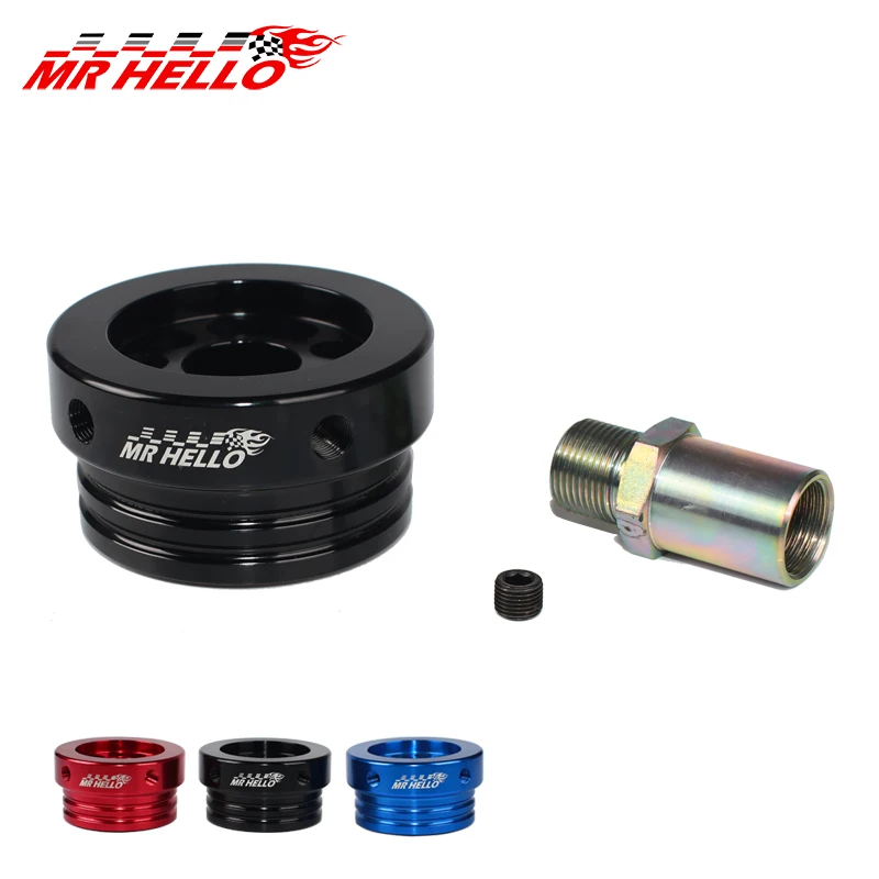 [6] Oil Filter Block Adaptor Sandwich Plate For Pressure For Pressure