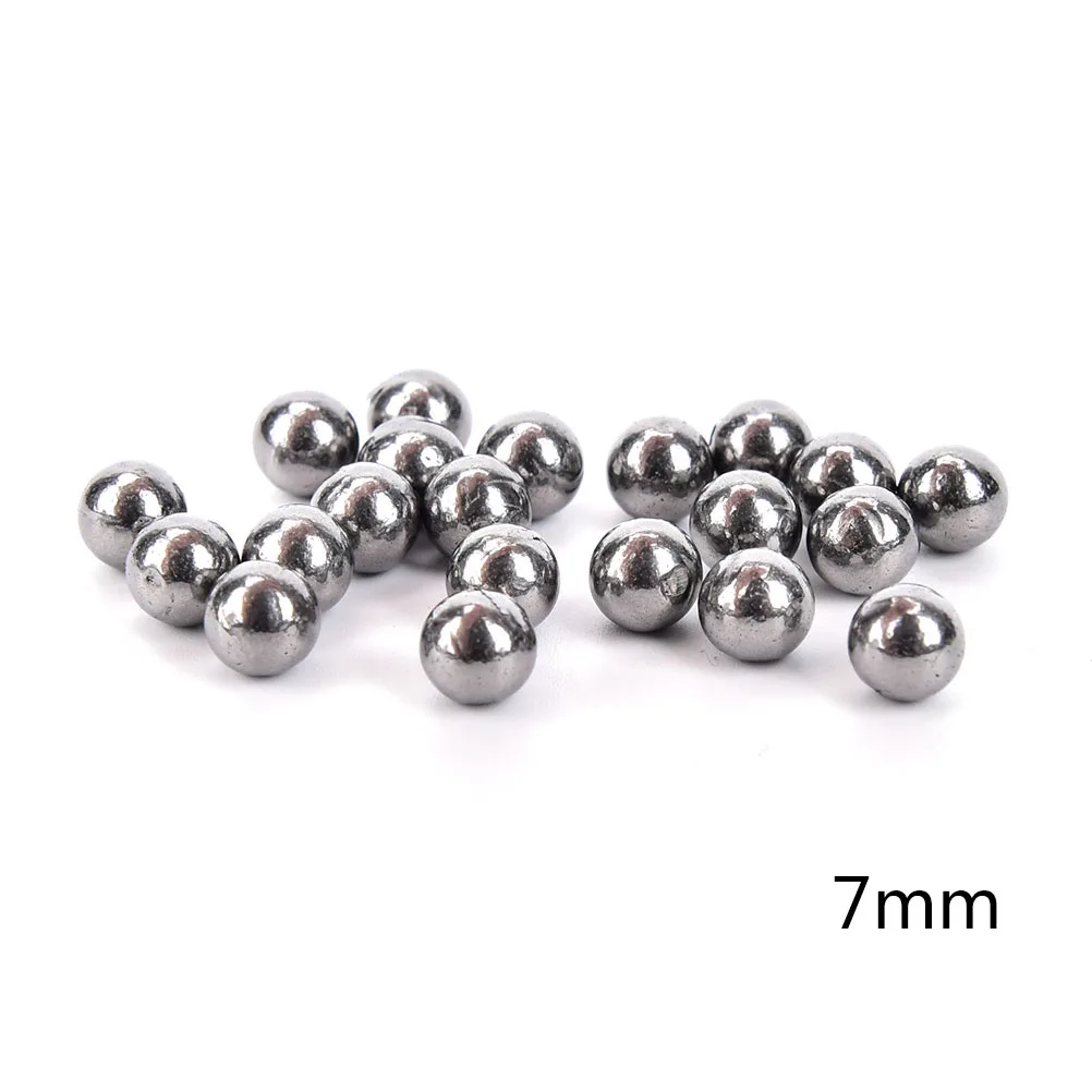 1 pack Stainless Steel Steel Balls Slingshot Balls Hunting Slingshot