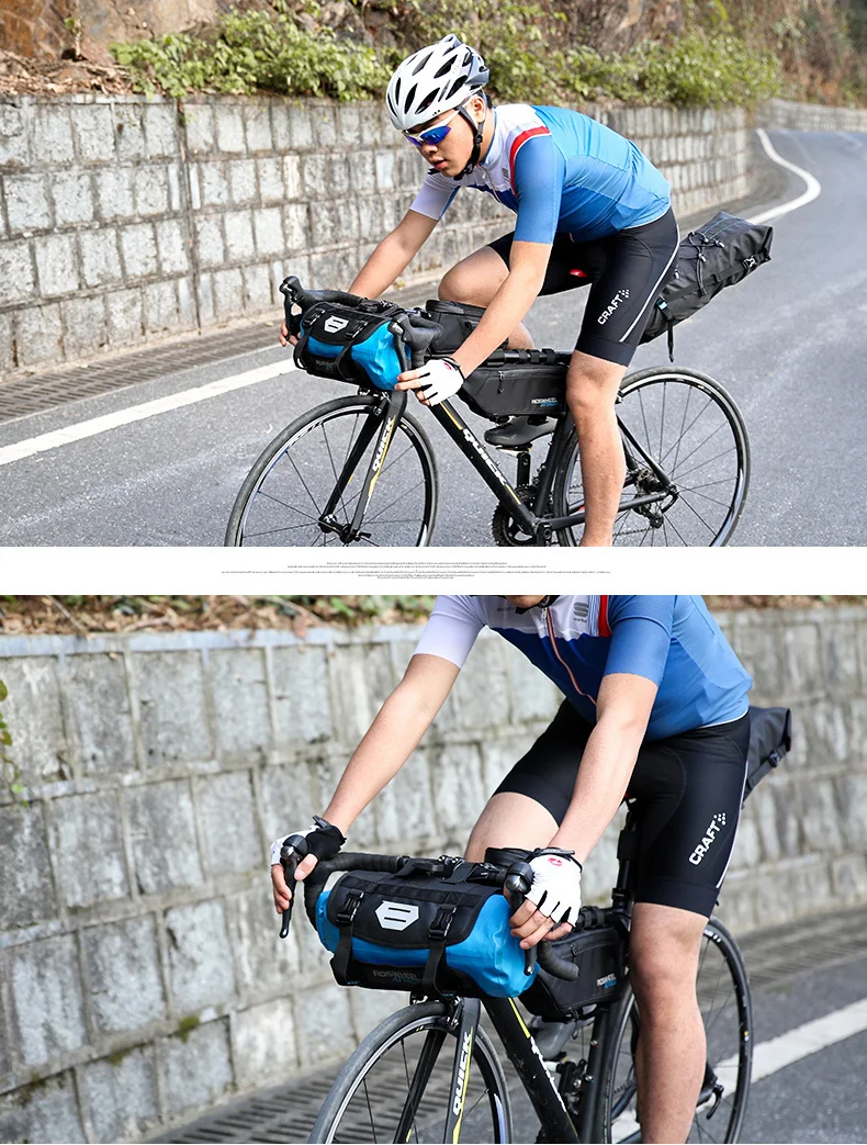 Cheap ROSWHEEL ATTACK Bicycle Front Tube Bag Bike Handlebar Bag Pack Cycling Storage Front Frame Pannier Accessories Bike Baskets 9 Cheap ROSWHEEL ATTACK Bicycle Front Tube Bag Bike Handlebar Bag Pack Cycling Storage Front Frame Pannier Accessories Bike Baskets 9