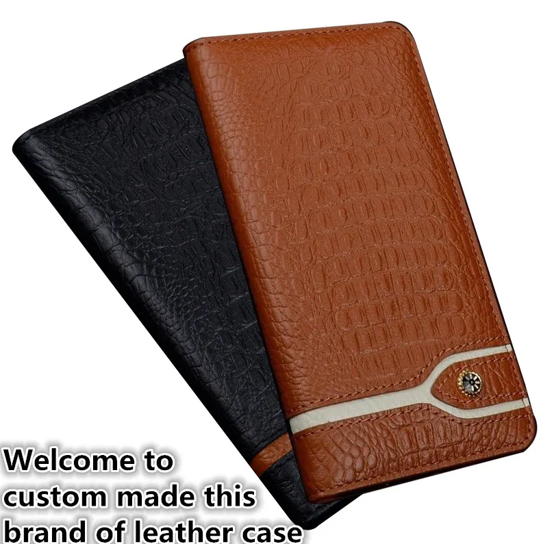 

ND12 genuine leather flip cover case for Nubia Z17 Mini S phone case for Nubia Z17 Mini S leather case free shipping