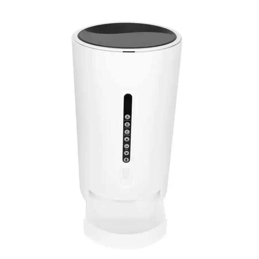 Pet Dog Dish Feeder Tableware Outdoor Pet Water Dispenser Feeder