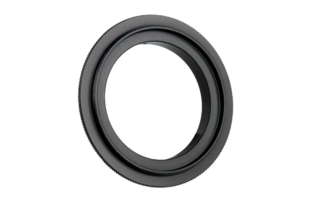 Алюминиевая камера макрообъектив обратное переходное кольцо для Nikon AI до 49 мм 52 мм 55 мм 58 мм 62 мм 67 мм 72 мм 77 мм Резьбовое крепление