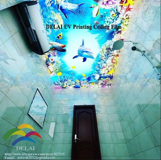 uv printing ceiling film