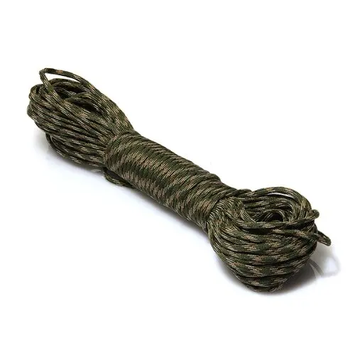 JHO-100ft парашютный шнур Paracord 7 Strand Core веревка для выживания/Открытый Отдых/Туризм