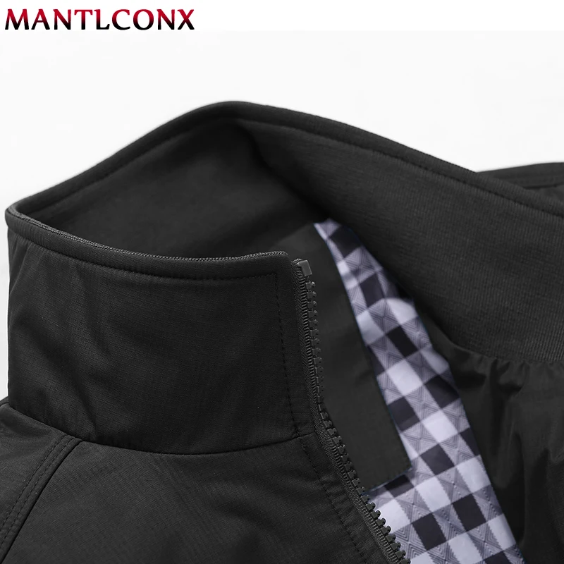 MANTLCONX 2020 мужские куртки размера плюс 6XL Мужская Новая повседневная куртка