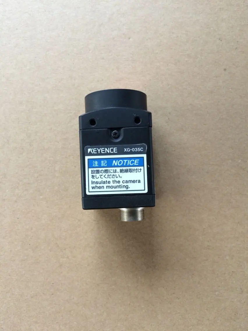 XG-035C used in good condition without the lens free shipping with DHL