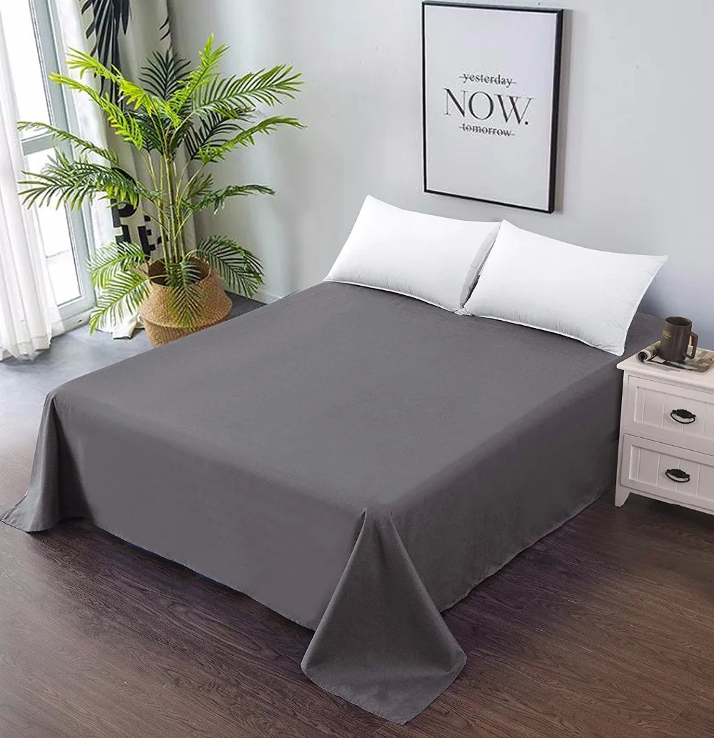 

Microfiber Flat Sheet bedsheet