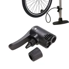 Bicycle Bike Cycle Tyre Tube Replacement Presta Dual Head Air Pump Adapter Valve ciclismo bisiklet aksesuar camping cycling