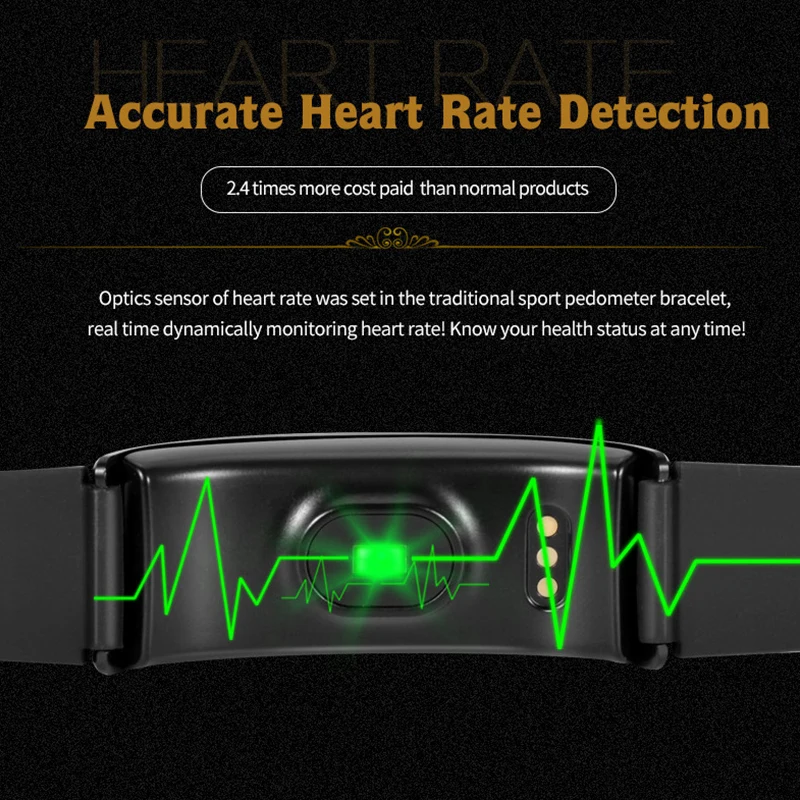 Smart электронные часы студент мужские и женские Спорт на открытом воздухе шагомер